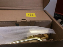 Schlage Camelot Bright Brass Double Cylinder Handleset Lever Deadbolt