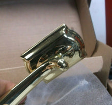 Schlage Camelot Bright Brass Double Cylinder Handleset Lever Deadbolt