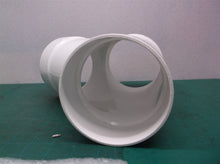 4 in. PVC Sewer and Drain 45° Hub x Hub x Hub