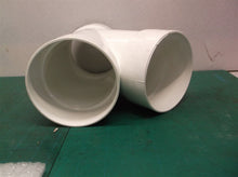 4 in. PVC Sewer and Drain 45° Hub x Hub x Hub