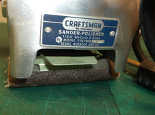 Vintage CRAFTSMAN SANDER-POLISHER Mo. 110.7800