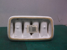 4 Slice Ceramic White Toast Rack Slices Serving Stand Holder Organizer