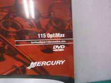 Mercury TECH SERVICES MEDIA tsm 115 optimax 1.5 liter dvd TS1