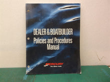 Mercury dealer & boat builder policies & procedures manual ts1