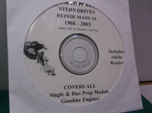 lot of 3 stern drive manuals cd Mercruiser 1992-00 Volvo Penta 1968-03 rt1
