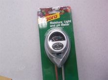 case of 6 Vigoro Silver Moisture Light/pH Meter - New