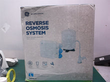 GE Under Sink Reverse Osmosis Water Filtration System GXRQ18NBN