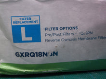 GE Under Sink Reverse Osmosis Water Filtration System GXRQ18NBN