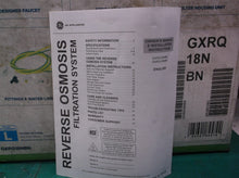 GE Under Sink Reverse Osmosis Water Filtration System GXRQ18NBN