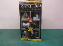 Handy Brite 500 Lumens Cordless Motion-Activated Sensor LED Spotlight Outdoor