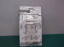 Prime Line N 6761 Bypass Door Guide Bottom Mount Adjustable White