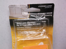 Prime Line N 6761 Bypass Door Guide Bottom Mount Adjustable White