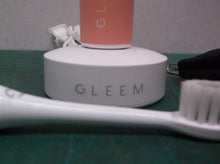 Gleem Rechargeable Electric Toothbrush, Coral with charger
