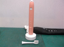 Gleem Rechargeable Electric Toothbrush, Coral with charger