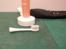 Gleem Rechargeable Electric Toothbrush, Coral with charger