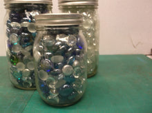 lot of 3 jars of crafting stones