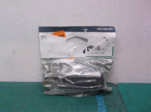 3/4 in. Cafe Curtain Rod Bracket in Black (2-Pack)