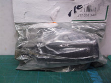 3/4 in. Cafe Curtain Rod Bracket in Black (2-Pack)