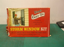 Lot of 7 warps storm window kit vintage