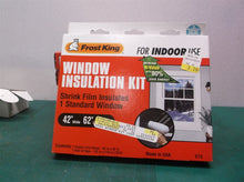 6 Frost King V73H Window Insulation Kit 42 Inch By 62 Inch