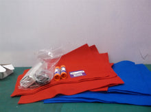 Lot of craft supply's felt glue staples & thumb tacks