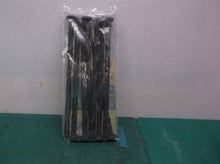 Vigoro Anchoring Spikes Black Plastic-Nylon Spiral 8"