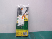 Vigoro Anchoring Spikes Black Plastic-Nylon Spiral 8"