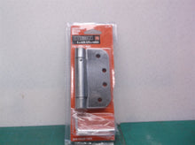 Everbilt Adj Spring Door Hinge Satin Chrome 5/8" Rad x 4" 275830 no hardware