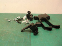 assorted lot of screen door handle parts