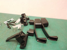 assorted lot of screen door handle parts