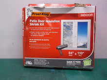 Frost King 84 in. x 110 in. Clear Plastic Patio Indoor Shrink Window Kit