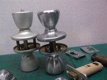 Assorted door knob parts