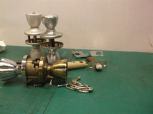 Assorted door knob parts