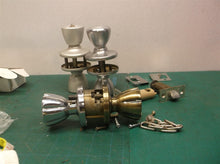 Assorted door knob parts