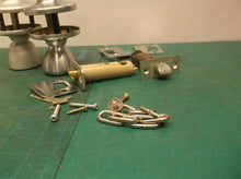 Assorted door knob parts
