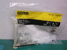 Stanley S838-987 S756-371 Corner Braces 2-1/2 By 5/8" Zinc Plate