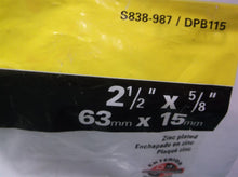 Stanley S838-987 S756-371 Corner Braces 2-1/2 By 5/8" Zinc Plate