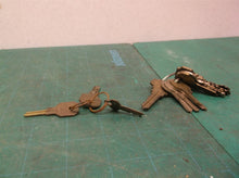 Lot of vintage keys