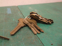 Lot of vintage keys