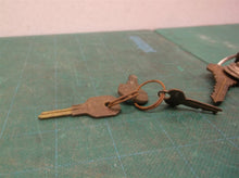 Lot of vintage keys