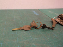 Lot of vintage keys