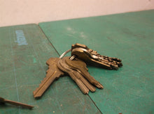 Lot of vintage keys