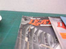 Lot of 10 leatherneck magazines March 1997 through December 1997