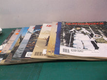 Lot of 10 leatherneck magazines March 1997 through December 1997