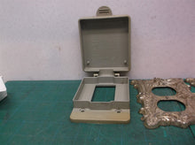 lot of 3 outlet covers no hardware