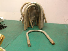lot of 20 6" x 4.5 u bolts no nuts
