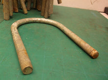 lot of 20 6" x 4.5 u bolts no nuts