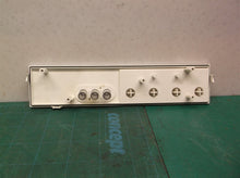 button panel 4 Sharper Image PORTAL Window Fan w 3 Speeds Rev Exhaust Mode White