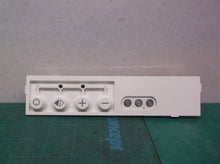 button panel 4 Sharper Image PORTAL Window Fan w 3 Speeds Rev Exhaust Mode White