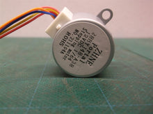 oscillation motor from a Sharper Image PORTAL Window Fan